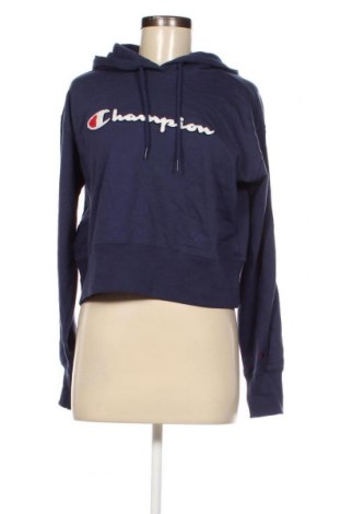 Damen Sweatshirt Champion, Größe M, Farbe Blau, Preis 13,89 €