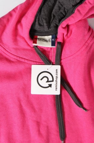 Damen Sweatshirt Clique, Größe XL, Farbe Rosa, Preis € 12,11