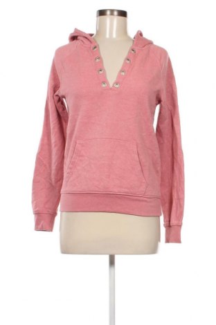 Damen Sweatshirt Clockhouse, Größe XS, Farbe Rosa, Preis 3,03 €