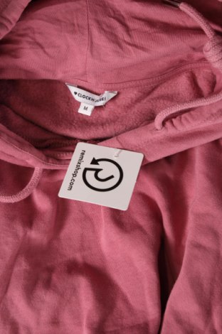 Γυναικείο φούτερ Clockhouse, Μέγεθος M, Χρώμα Ρόζ , Τιμή 8,61 €