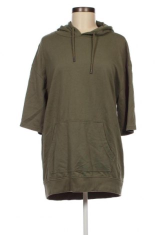 Γυναικείο φούτερ Cotton&silk, Μέγεθος XL, Χρώμα Πράσινο, Τιμή 10,76 €