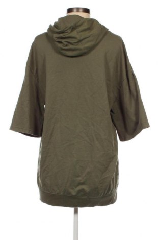 Γυναικείο φούτερ Cotton&silk, Μέγεθος XL, Χρώμα Πράσινο, Τιμή 17,94 €