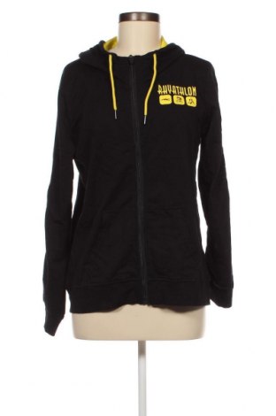 Damen Sweatshirt Crespo, Größe M, Farbe Schwarz, Preis 10,85 €