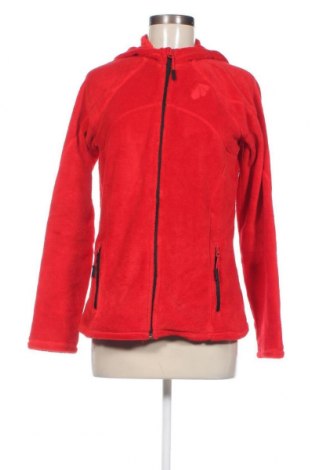 Damen Sweatshirt Crivit, Größe M, Farbe Rot, Preis 12,11 €