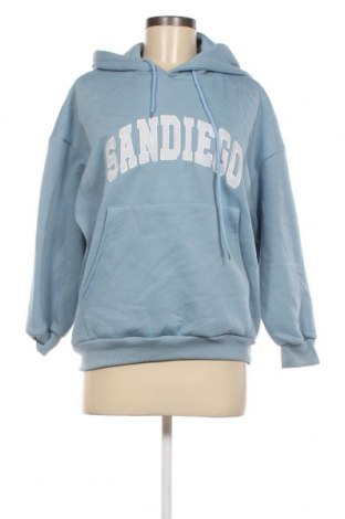 Damen Sweatshirt DAZY, Größe S, Farbe Blau, Preis 8,07 €