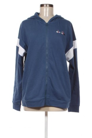 Damen Sweatshirt Diadora, Größe M, Farbe Blau, Preis € 21,56