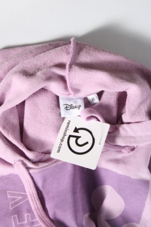 Γυναικείο φούτερ Disney, Μέγεθος XS, Χρώμα Βιολετί, Τιμή 5,20 €