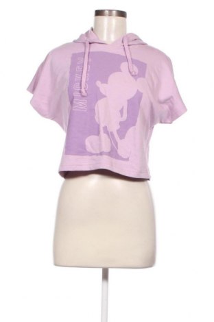 Damen Sweatshirt Disney, Größe XS, Farbe Lila, Preis 8,07 €