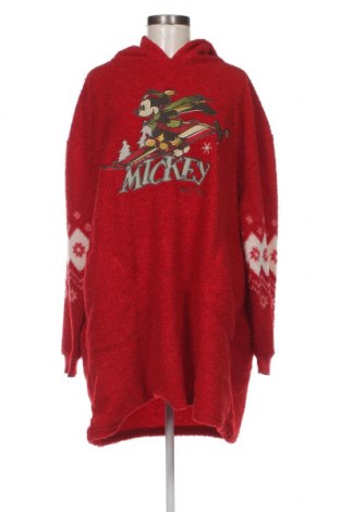 Damen Sweatshirt Disney, Größe XL, Farbe Rot, Preis € 7,42