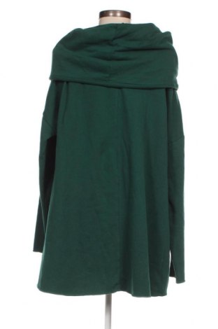 Дамски суичър Diverse, Размер XL, Цвят Зелен, Цена 46,11 лв.