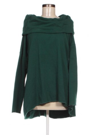 Γυναικείο φούτερ Diverse, Μέγεθος XL, Χρώμα Πράσινο, Τιμή 12,97 €