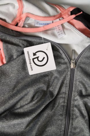 Γυναικείο φούτερ Energetics, Μέγεθος XL, Χρώμα Γκρί, Τιμή 17,94 €