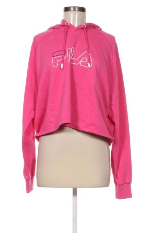 Damen Sweatshirt FILA, Größe L, Farbe Rosa, Preis 24,25 €