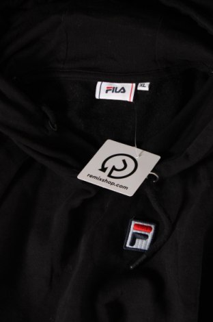 Γυναικείο φούτερ FILA, Μέγεθος XL, Χρώμα Μαύρο, Τιμή 28,80 €