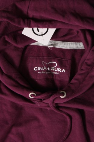 Γυναικείο φούτερ Gina Laura, Μέγεθος XL, Χρώμα Βιολετί, Τιμή 11,04 €