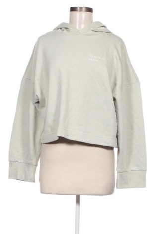 Damen Sweatshirt Gina Tricot, Größe M, Farbe Grün, Preis 8,65 €