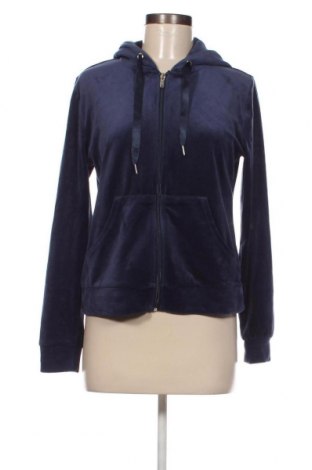 Damen Sweatshirt Gina Tricot, Größe M, Farbe Blau, Preis 7,66 €