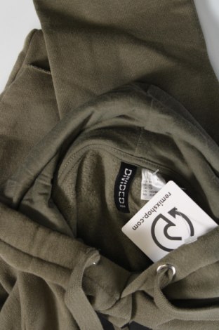 Γυναικείο φούτερ H&M Divided, Μέγεθος XS, Χρώμα Πράσινο, Τιμή 12,76 €