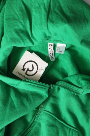 Γυναικείο φούτερ H&M Divided, Μέγεθος S, Χρώμα Πράσινο, Τιμή 17,94 €