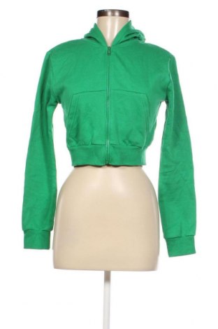 Γυναικείο φούτερ H&M Divided, Μέγεθος S, Χρώμα Πράσινο, Τιμή 17,94 €
