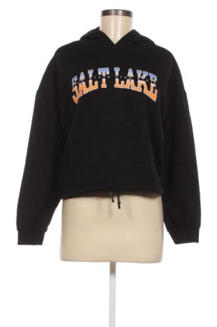 Damen Sweatshirt H&M Divided, Größe S, Farbe Schwarz, Preis 8,07 €