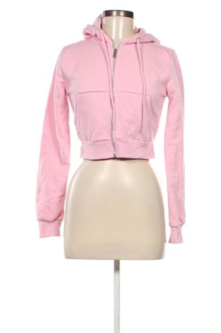 Γυναικείο φούτερ H&M Divided, Μέγεθος S, Χρώμα Ρόζ , Τιμή 14,12 €