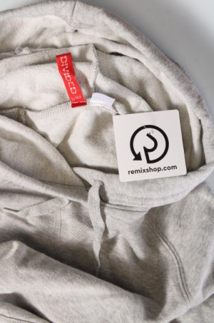 Damen Sweatshirt H&M Divided, Größe S, Farbe Grau, Preis 9,69 €