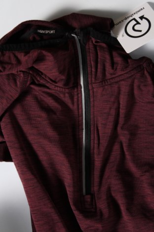 Γυναικείο φούτερ H&M Sport, Μέγεθος L, Χρώμα Κόκκινο, Τιμή 8,45 €