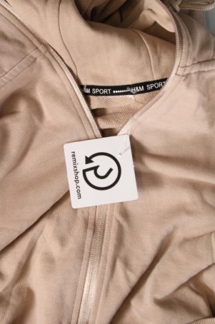Γυναικείο φούτερ H&M Sport, Μέγεθος M, Χρώμα Καφέ, Τιμή 10,23 €
