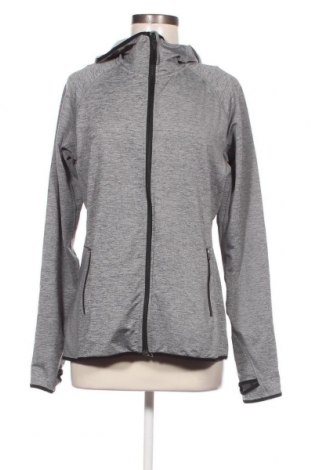 Damen Sweatshirt H&M Sport, Größe M, Farbe Grau, Preis 7,72 €