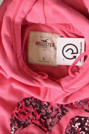 Hanorac de femei Hollister, Mărime S, Culoare Roz, Preț 115,13 Lei