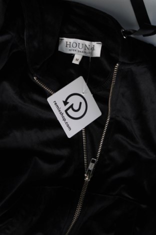Γυναικείο φούτερ Hound, Μέγεθος M, Χρώμα Μαύρο, Τιμή 25,36 €