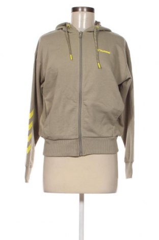 Damen Sweatshirt Hummel, Größe S, Farbe Grün, Preis 15,70 €