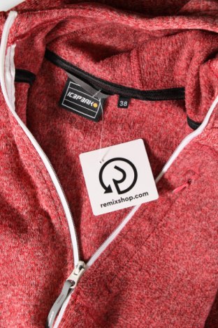 Damen Sweatshirt Icepeak, Größe M, Farbe Rot, Preis 28,53 €