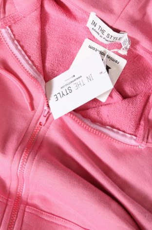 Γυναικείο φούτερ In the style, Μέγεθος XS, Χρώμα Ρόζ , Τιμή 15,41 €