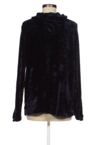 Γυναικείο φούτερ Janina, Μέγεθος XL, Χρώμα Μπλέ, Τιμή 9,69 €
