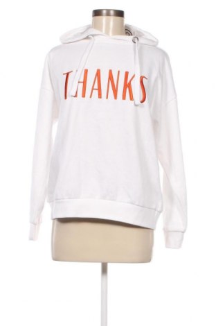 Damen Sweatshirt Jean Pascale, Größe M, Farbe Weiß, Preis 4,84 €