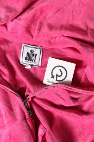 Hanorac de femei Juicy Couture, Mărime S, Culoare Roz, Preț 134,87 Lei