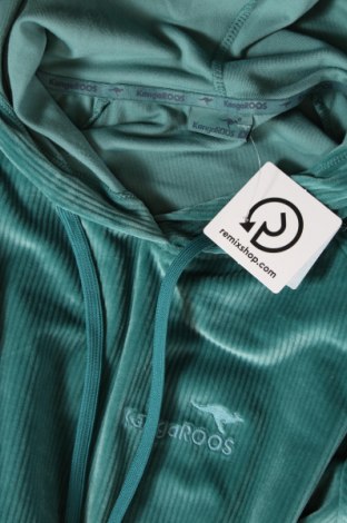 Damen Sweatshirt Kangaroos, Größe M, Farbe Blau, Preis 28,53 €