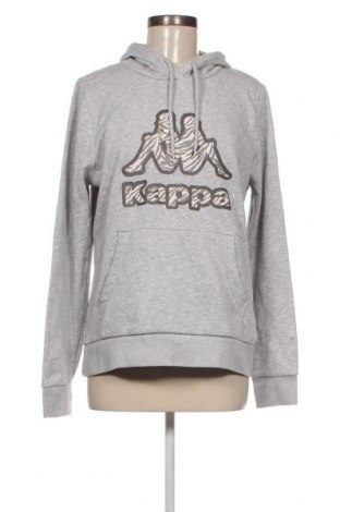 Γυναικείο φούτερ Kappa, Μέγεθος XL, Χρώμα Γκρί, Τιμή 11,69 €