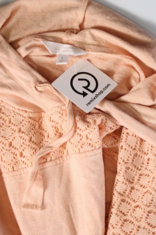 Γυναικείο φούτερ Lauren Conrad, Μέγεθος L, Χρώμα Πορτοκαλί, Τιμή 11,04 €