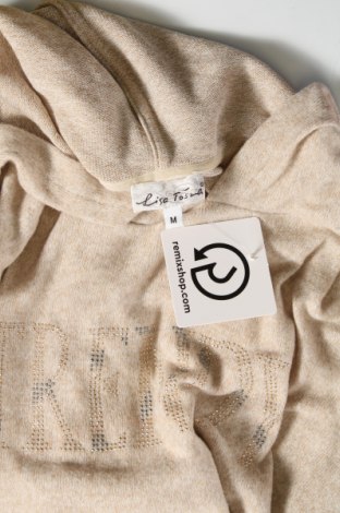 Damen Sweatshirt Lisa Tossa, Größe M, Farbe Beige, Preis € 28,53