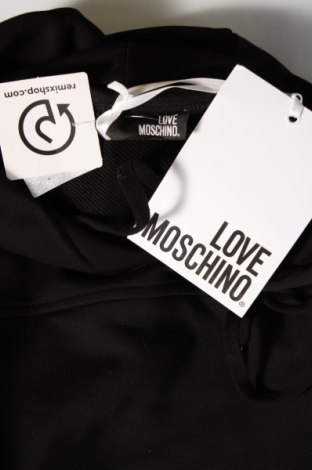 Hanorac de femei Love Moschino, Mărime L, Culoare Negru, Preț 664,54 Lei