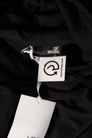 Γυναικείο φούτερ Love Moschino, Μέγεθος S, Χρώμα Μαύρο, Τιμή 104,13 €