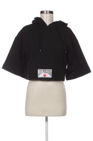 Damen Sweatshirt Love Moschino, Größe S, Farbe Schwarz, Preis 104,13 €