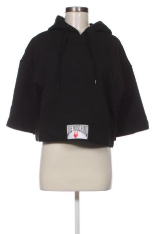 Γυναικείο φούτερ Love Moschino, Μέγεθος XL, Χρώμα Μαύρο, Τιμή 104,13 €