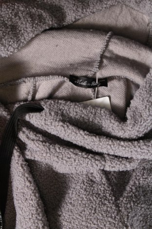 Damen Sweatshirt Made In Italy, Größe M, Farbe Grau, Preis 5,45 €