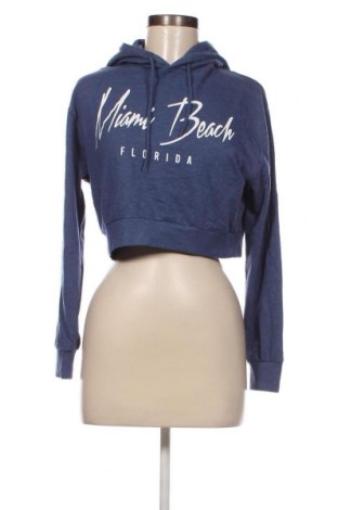Damen Sweatshirt Miami Style, Größe XL, Farbe Blau, Preis 4,24 €