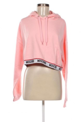 Pijama Moschino underwear, Mărime XL, Culoare Roz, Preț 210,32 Lei
