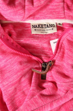 Dámská mikina  Naketano, Velikost S, Barva Růžová, Cena  654,00 Kč